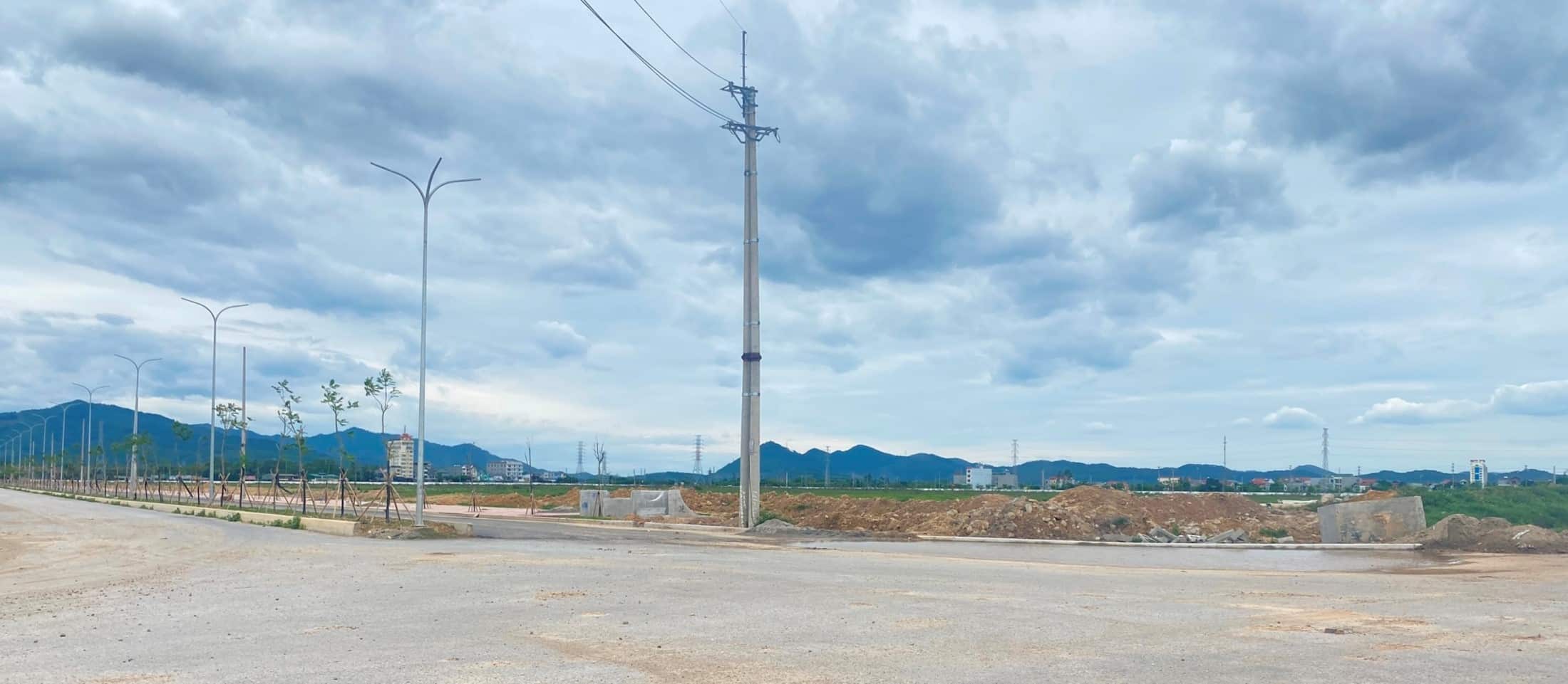 SVP-L41 Industrial Land for Lease in Vinh Phuc