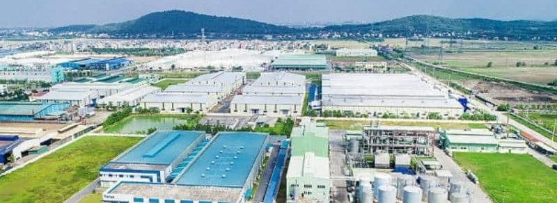 Bắc Ninh, nơi tập trung các KCN và CCN lớn của các nước