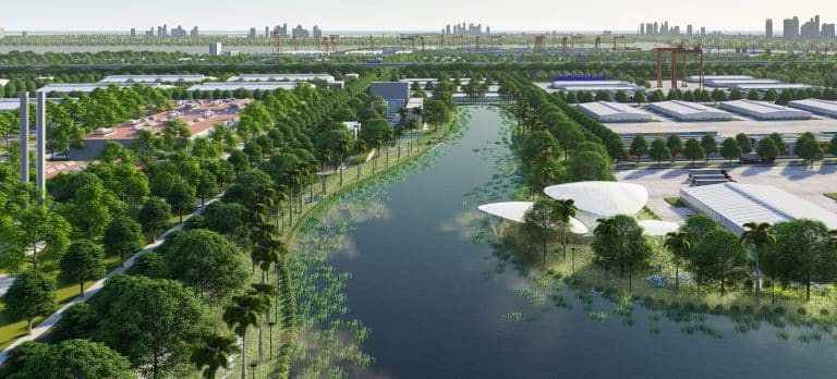 SHP-L13 Industrial Land for Lease in Hai Phong
