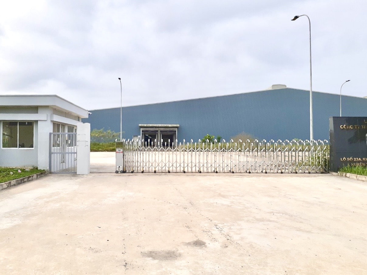 STG – FFS05 Factory for Sale in Tan Phuoc – Tien Giang