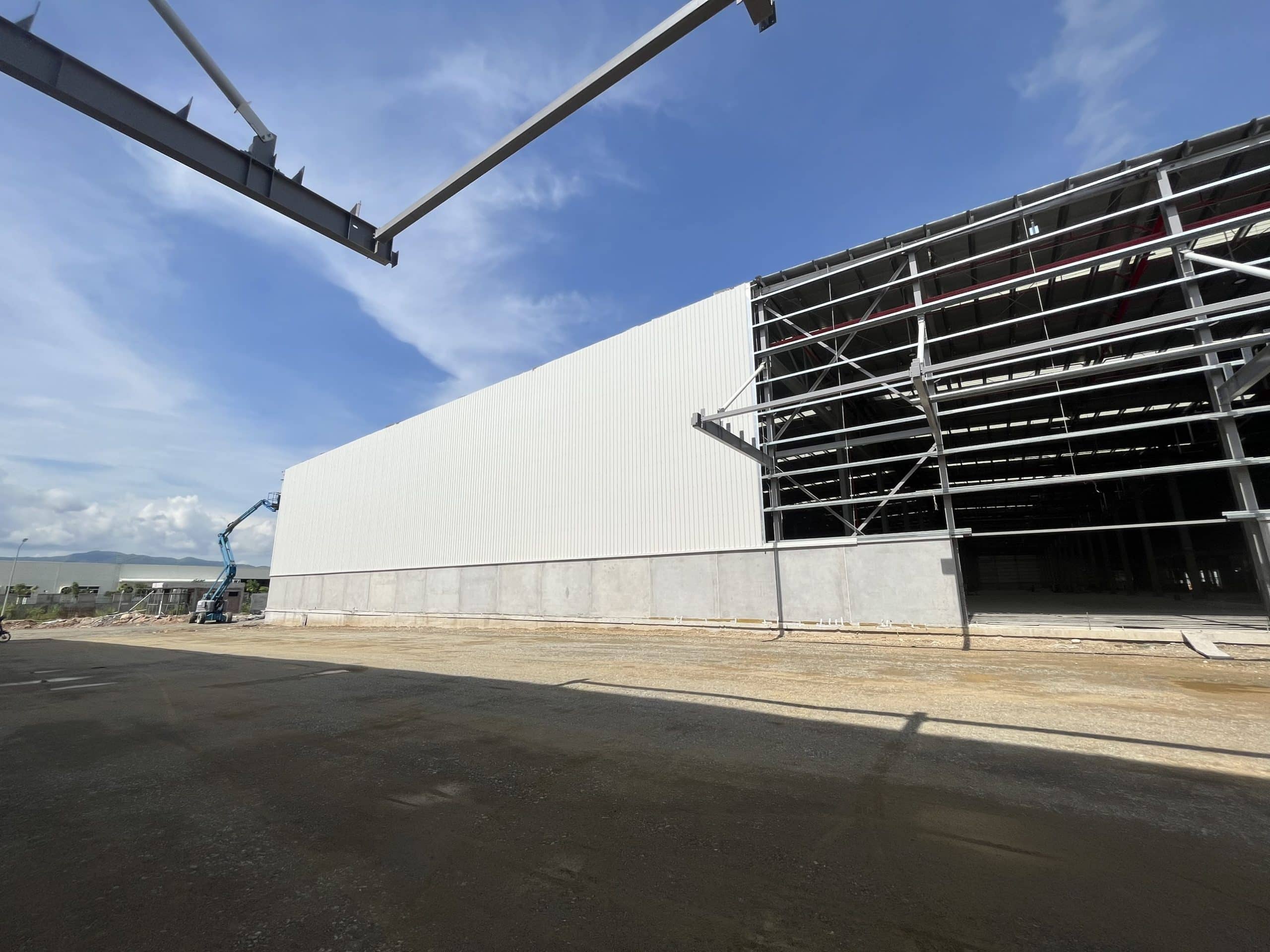 SQN-W30 Bonded Warehouse for Lease in Quang Ninh