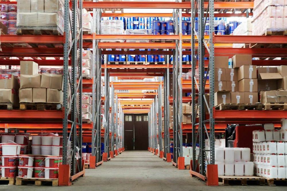 Large warehouse southeast asia