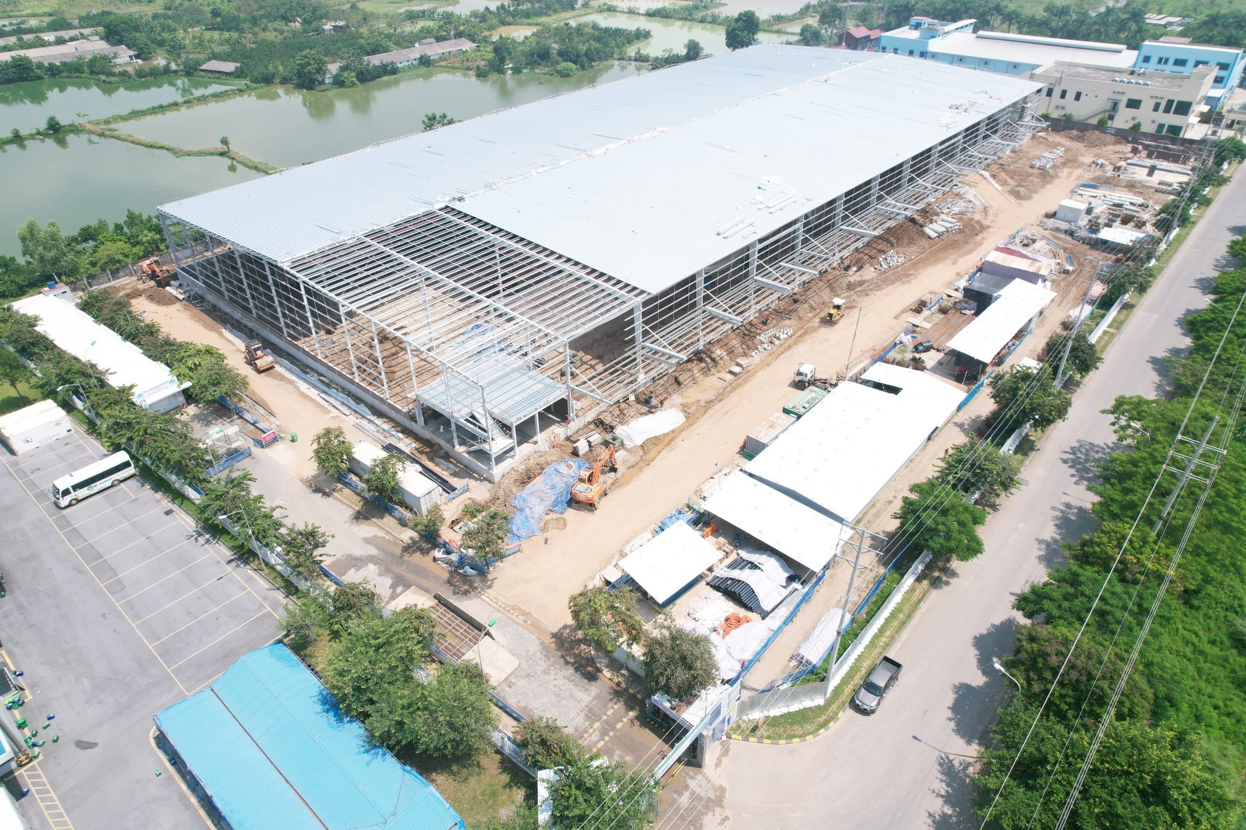 SHN-W32 Ready-built Warehouse for Lease in Ha Noi