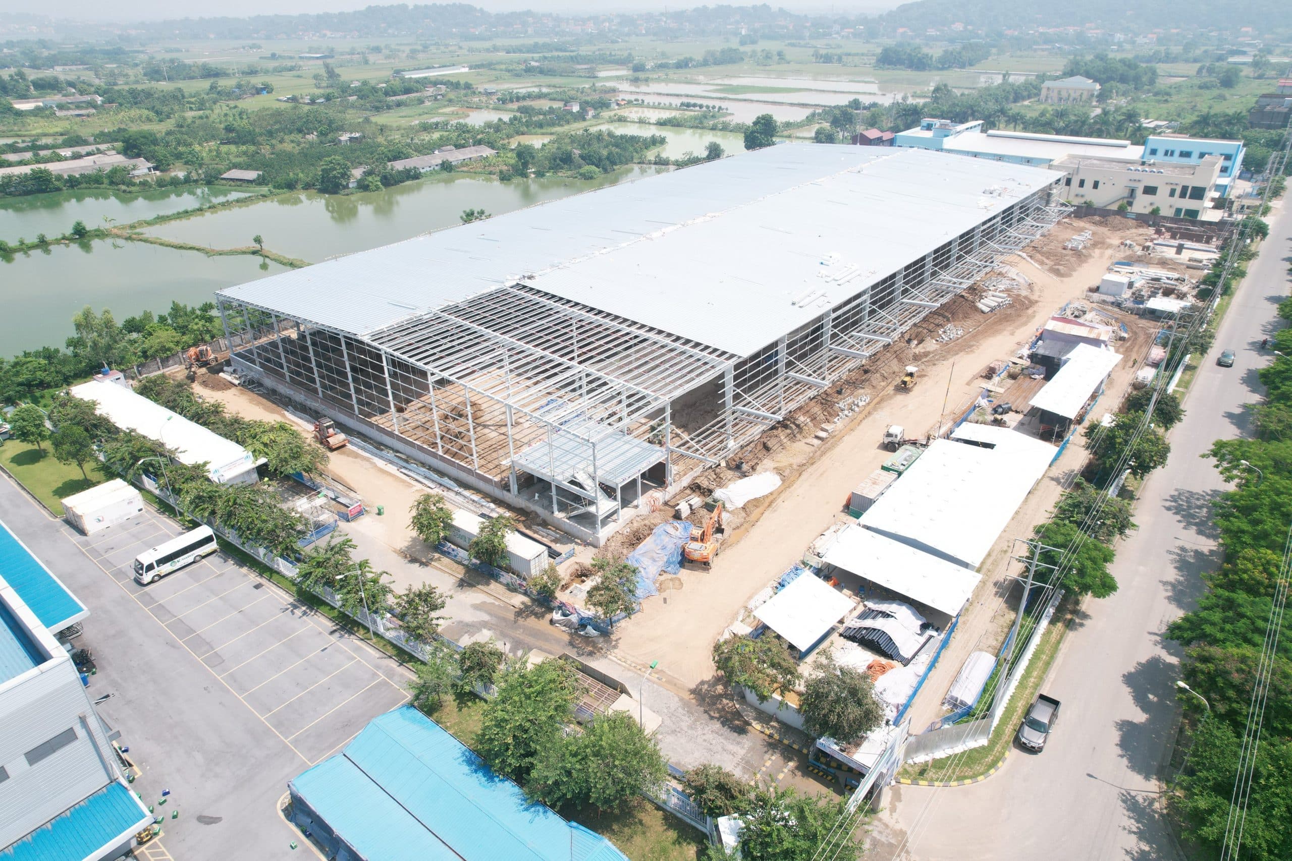 SHN-W32 Ready-built Warehouse for Lease in Ha Noi