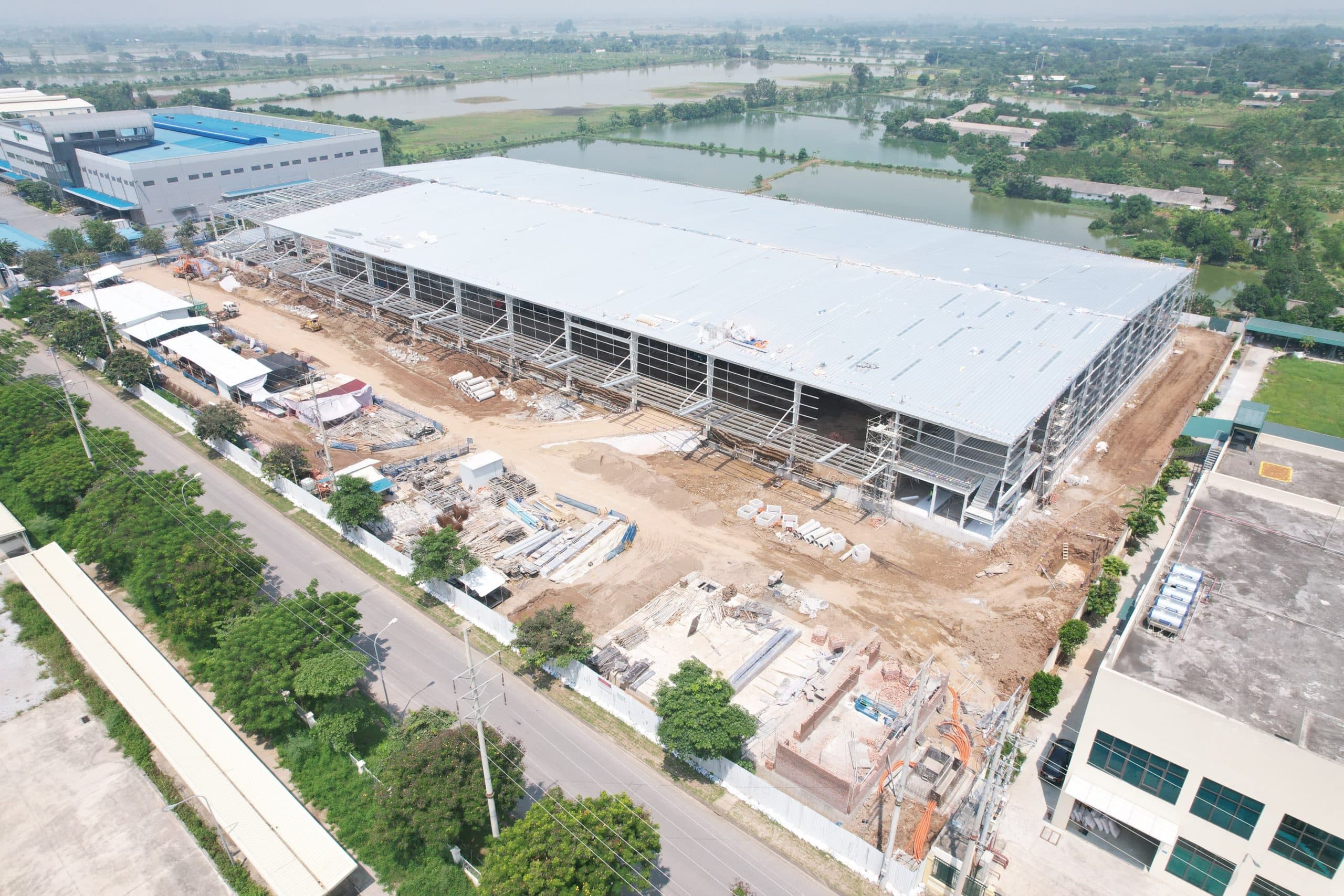 SHN-W32 Ready-built Warehouse for Lease in Ha Noi
