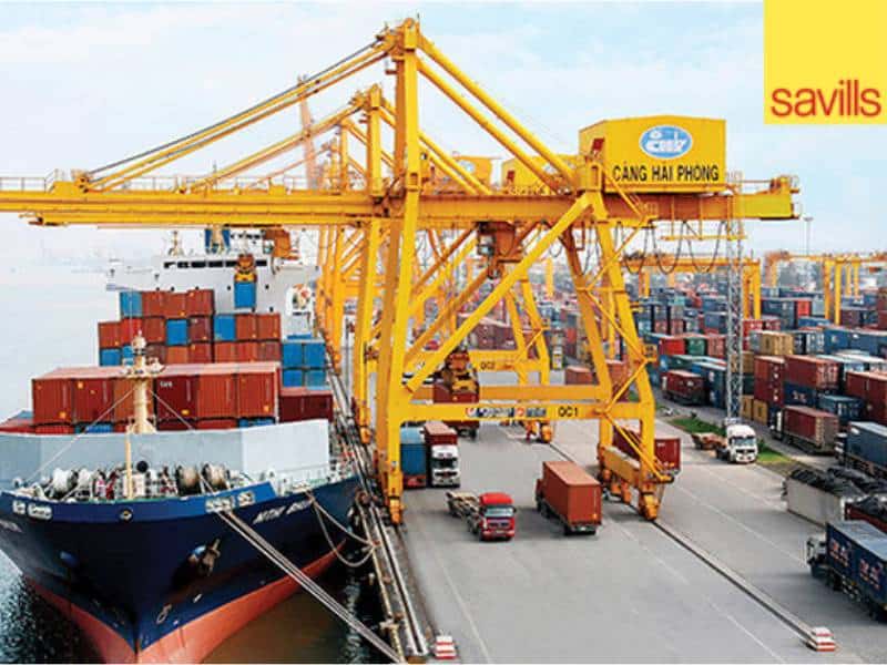 Vietnam has a great location for transporting goods throughout Southeast Asia