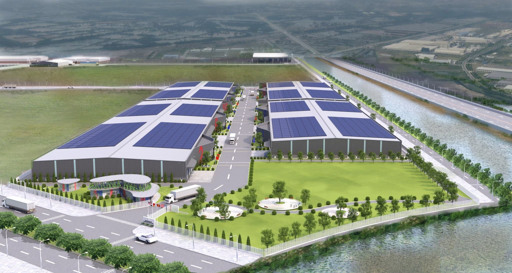 SHP-F31 Nhà xưởng xây sẵn cần cho thuê tại Hải Phòng