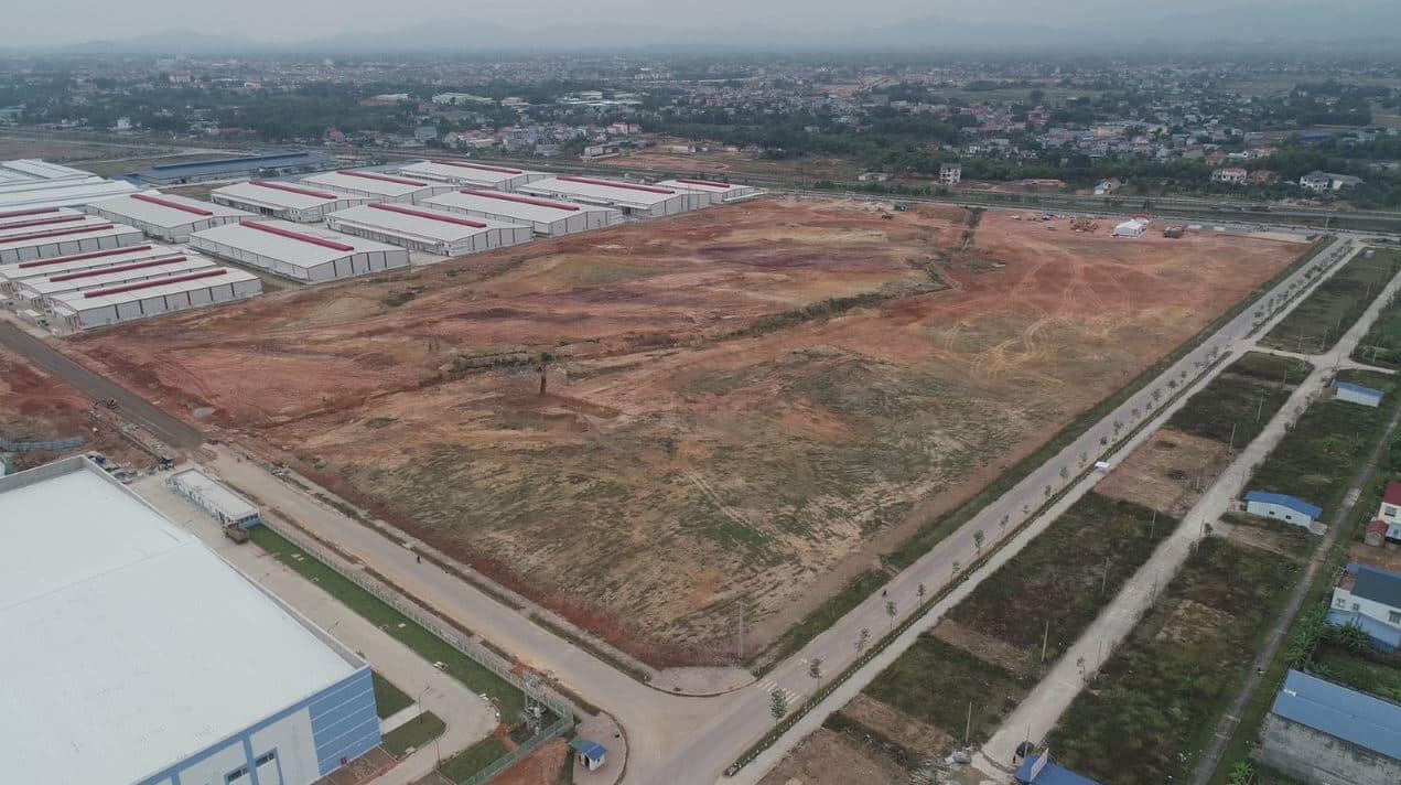 STN-F34 Ready-built Factory for Lease in Thai Nguyen