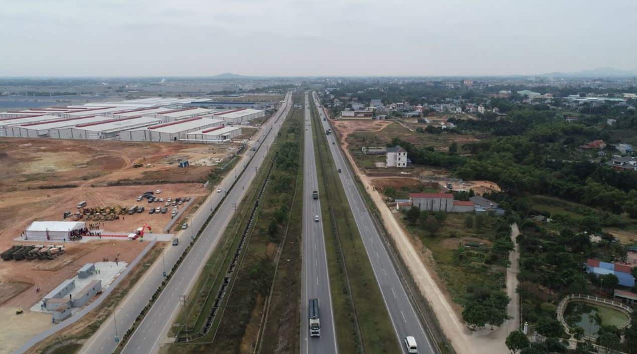 STN-F34 Ready-built Factory for Lease in Thai Nguyen