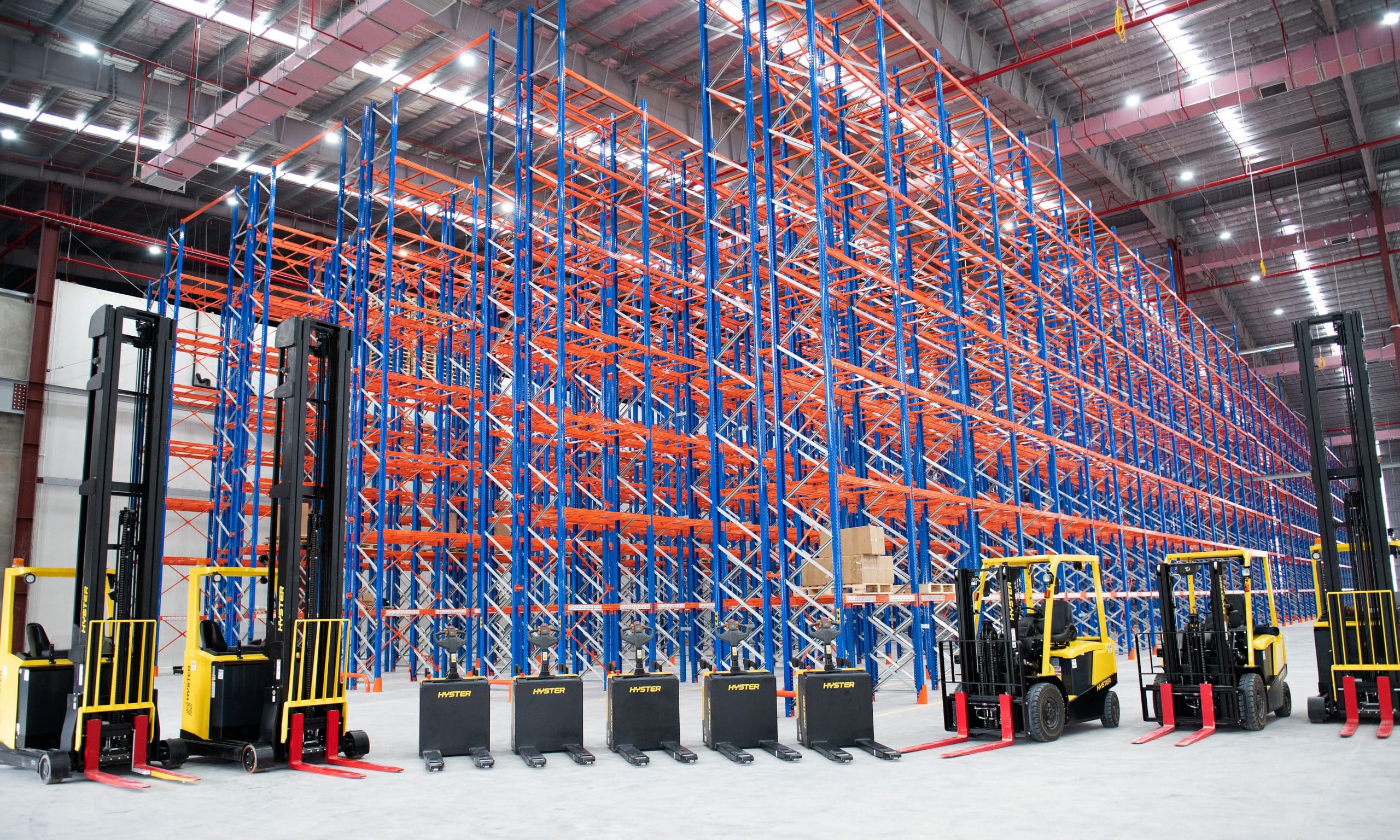 SHY-W35 Ambient Warehouse and Cold storage – Premium Logistics Center in Hung Yen