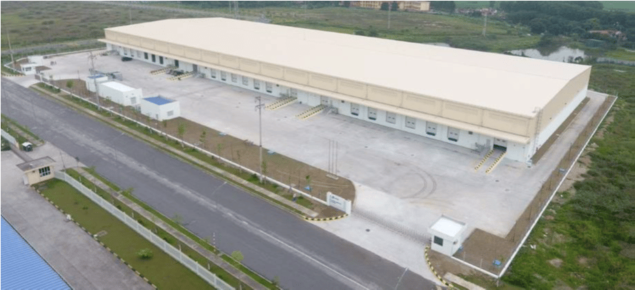 SHD-W33 Ready-built Warehouse for Lease in Hai Duong