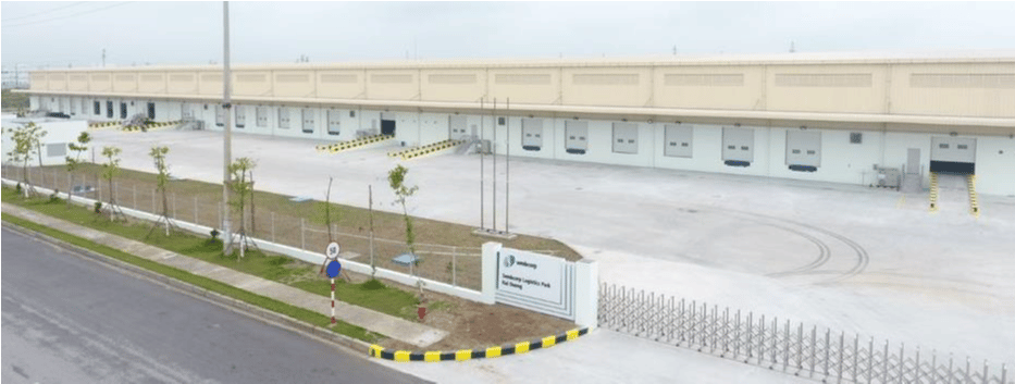 SHD-W33 Ready-built Warehouse for Lease in Hai Duong