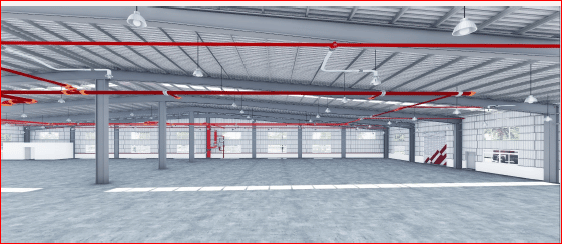 STN-F34 Ready-built Factory for Lease in Thai Nguyen