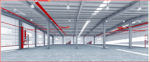 STN-F34 Ready-built Factory for Lease in Thai Nguyen