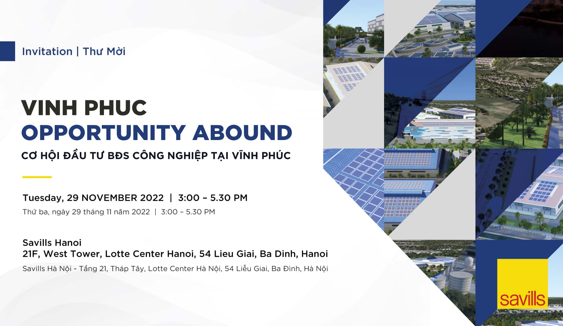 Ha Noi Event: Vinh Phuc – Opportunities Abound