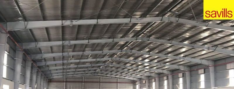 Large space of factory for rent in Nhon Trach, Dong Nai