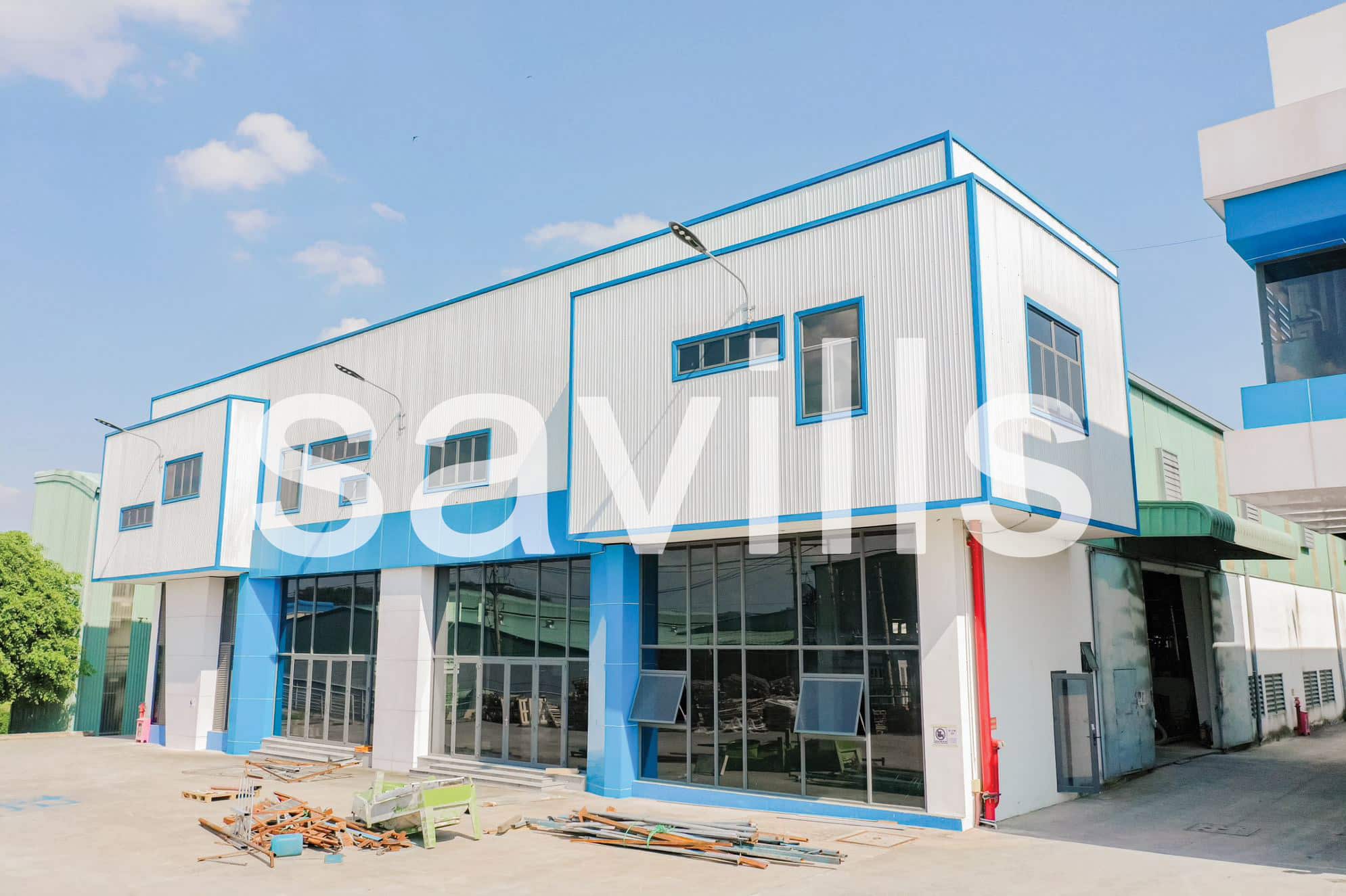 SBD – FFS06 Contemporary Factory for Sale in Binh Duong