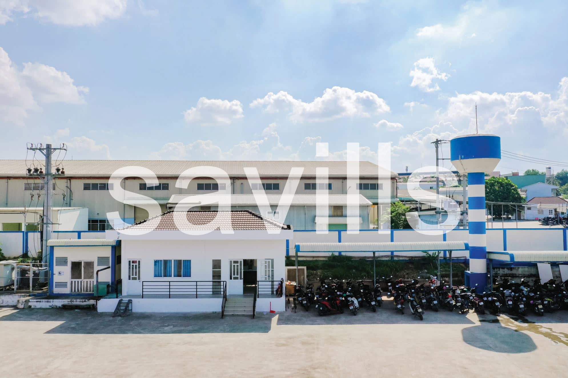 SBD – FFS06 Contemporary Factory for Sale in Binh Duong