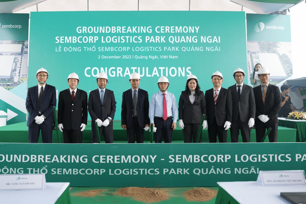 Sembcorp To Build The First Modern Ready-built Warehouse In Central Viet Nam