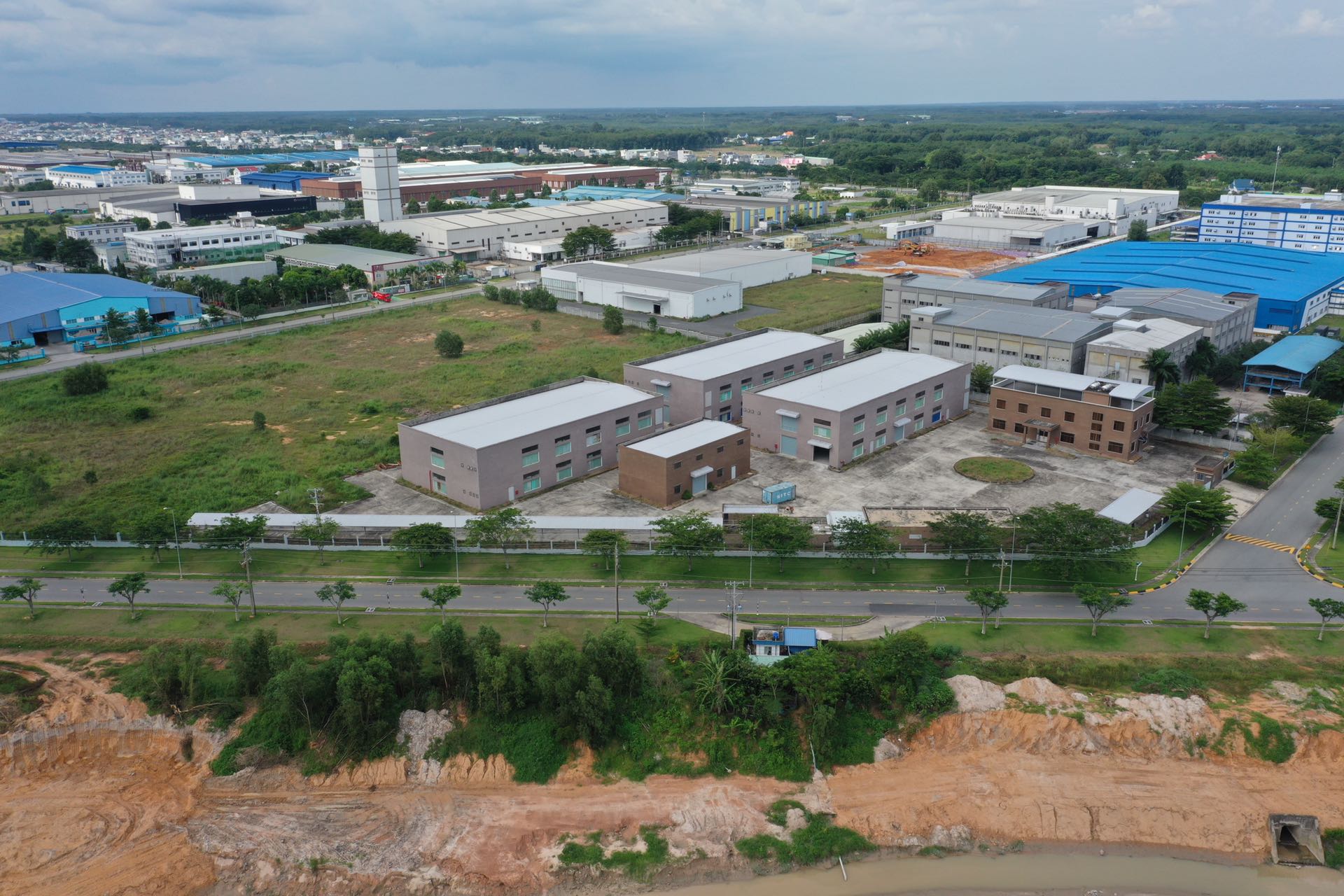 SBD_Industrial Land for Sale in Binh Duong