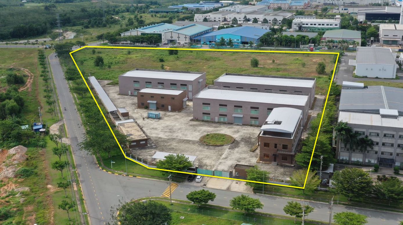 SBD_Industrial Land for Sale in Binh Duong