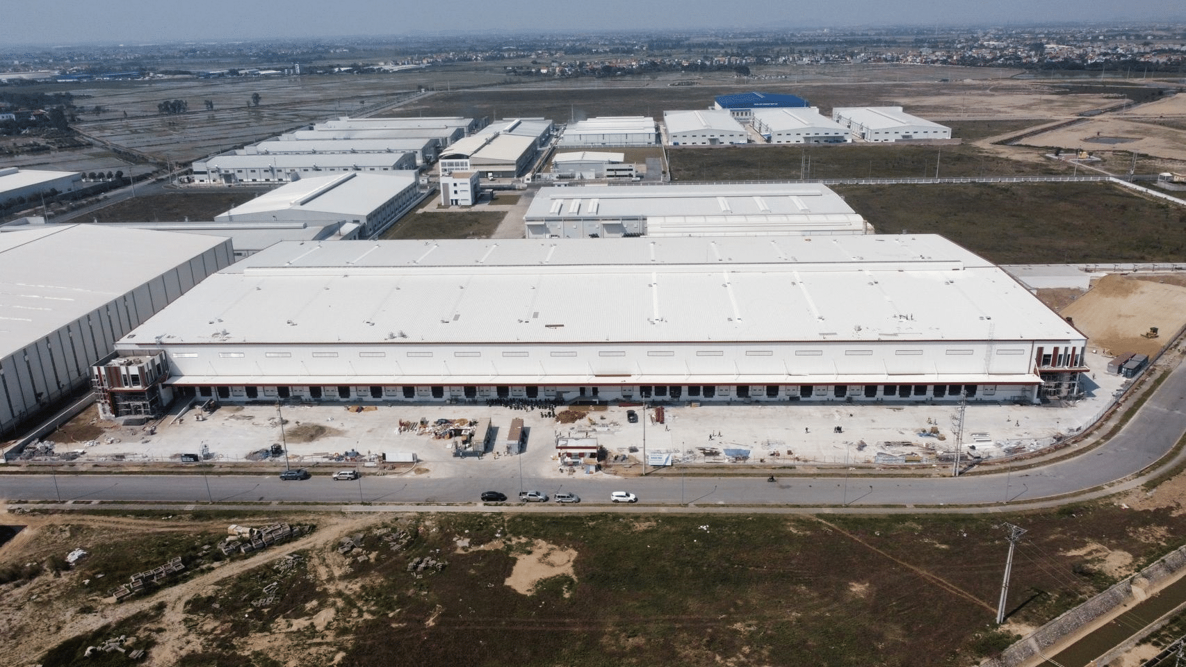SHY-W38 Ready – built warehouse for lease in Hung Yen