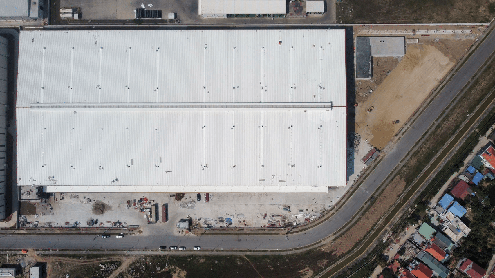 SHY-W38 Ready – built warehouse for lease in Hung Yen