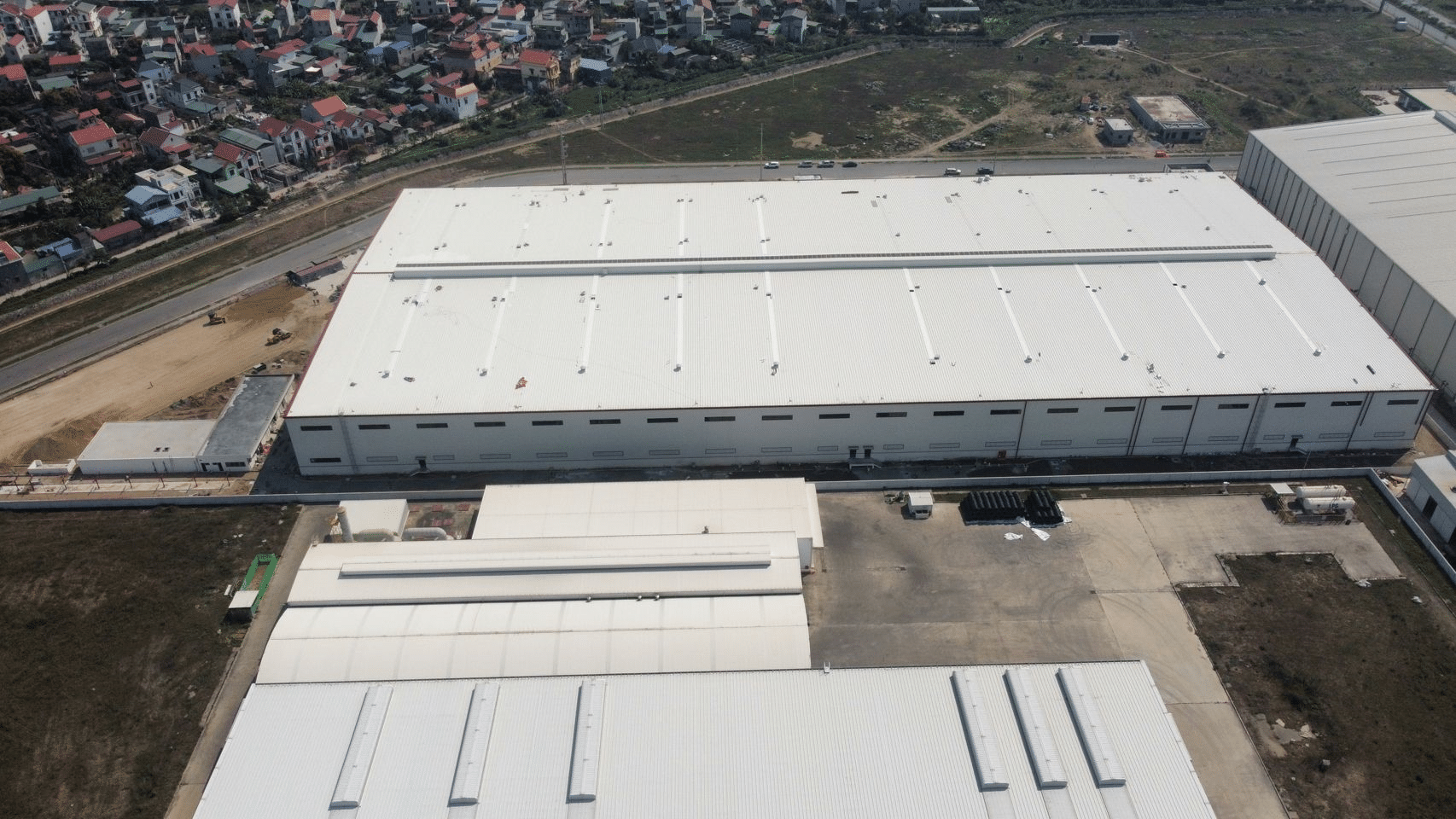SHY-W38 Ready – built warehouse for lease in Hung Yen