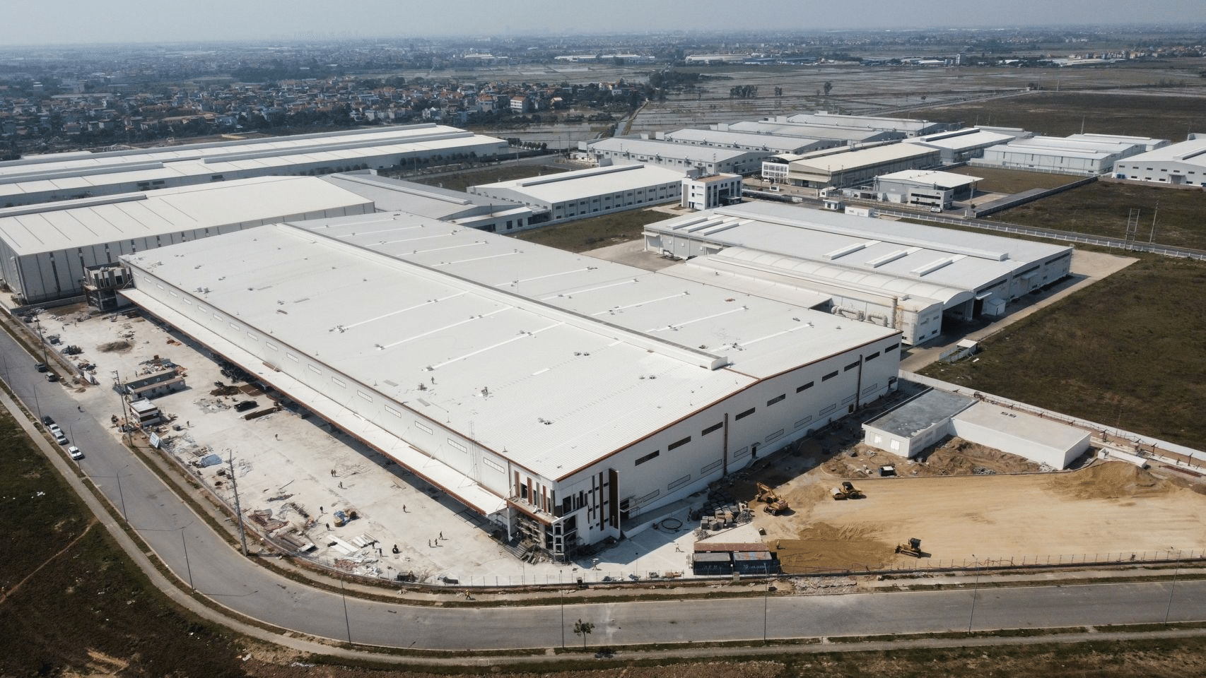 SHY-W38 Ready – built warehouse for lease in Hung Yen