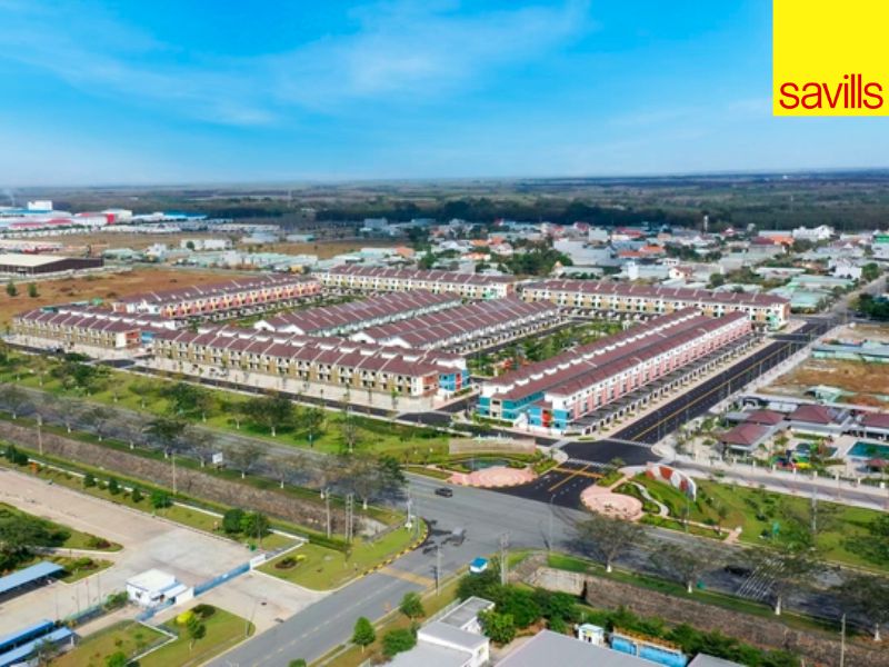 VSIP III Industrial Park was expanded, bringing a large supply to the Southern industrial real estate rental market