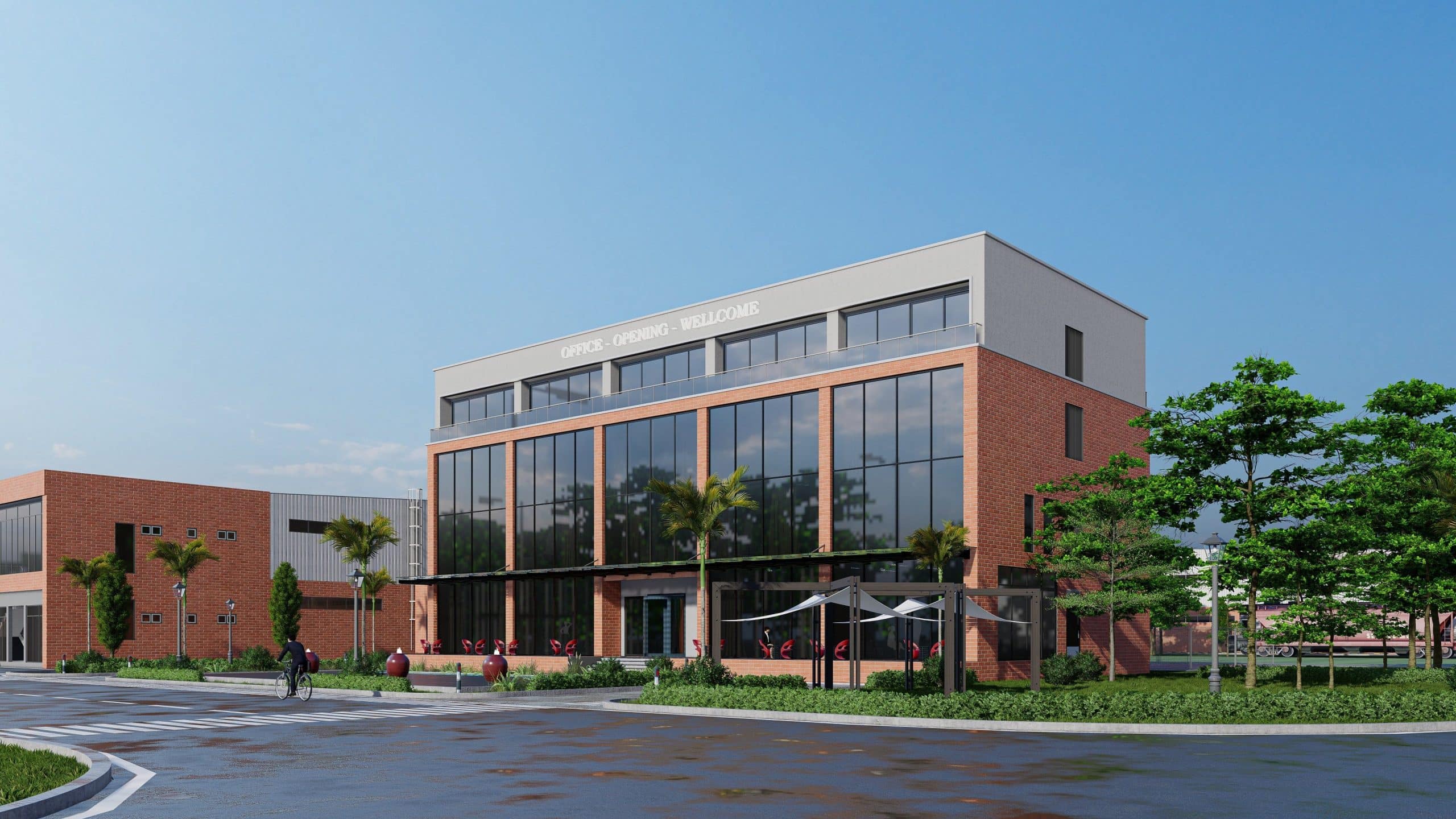 STB-F40 Factory for Lease in Thai Binh