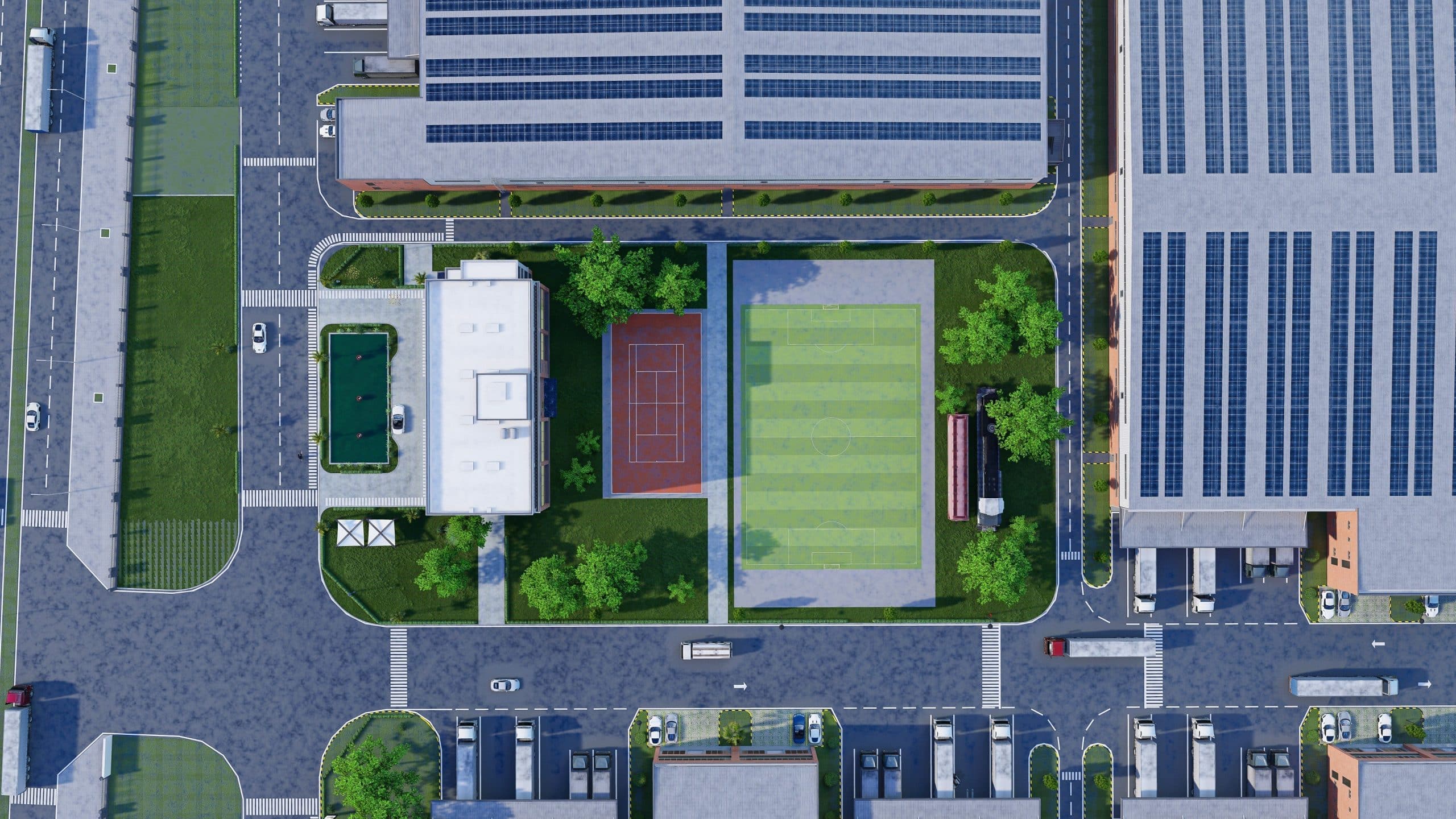 STB-F40 Factory for Lease in Thai Binh