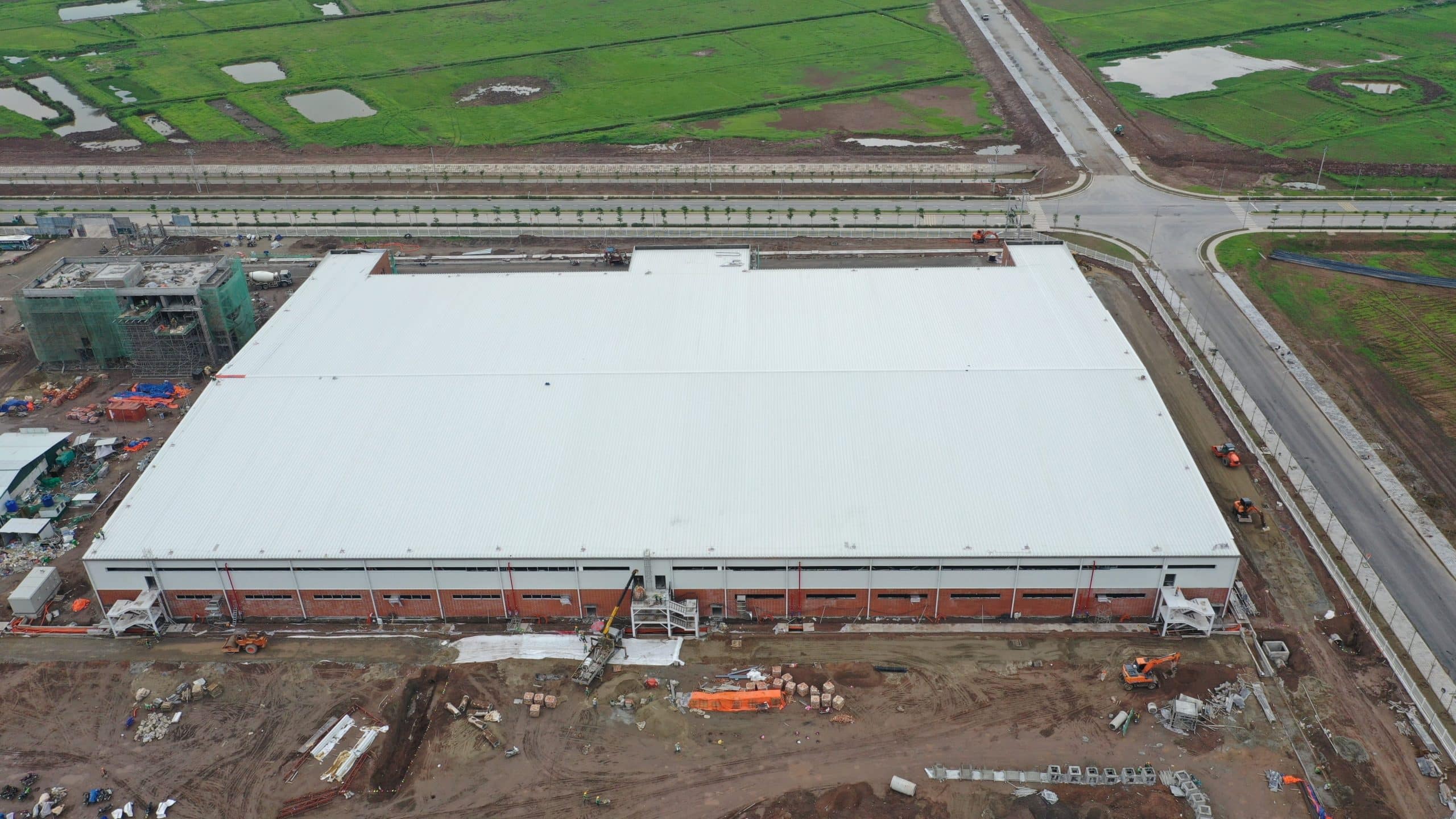 STB-F40 Factory for Lease in Thai Binh