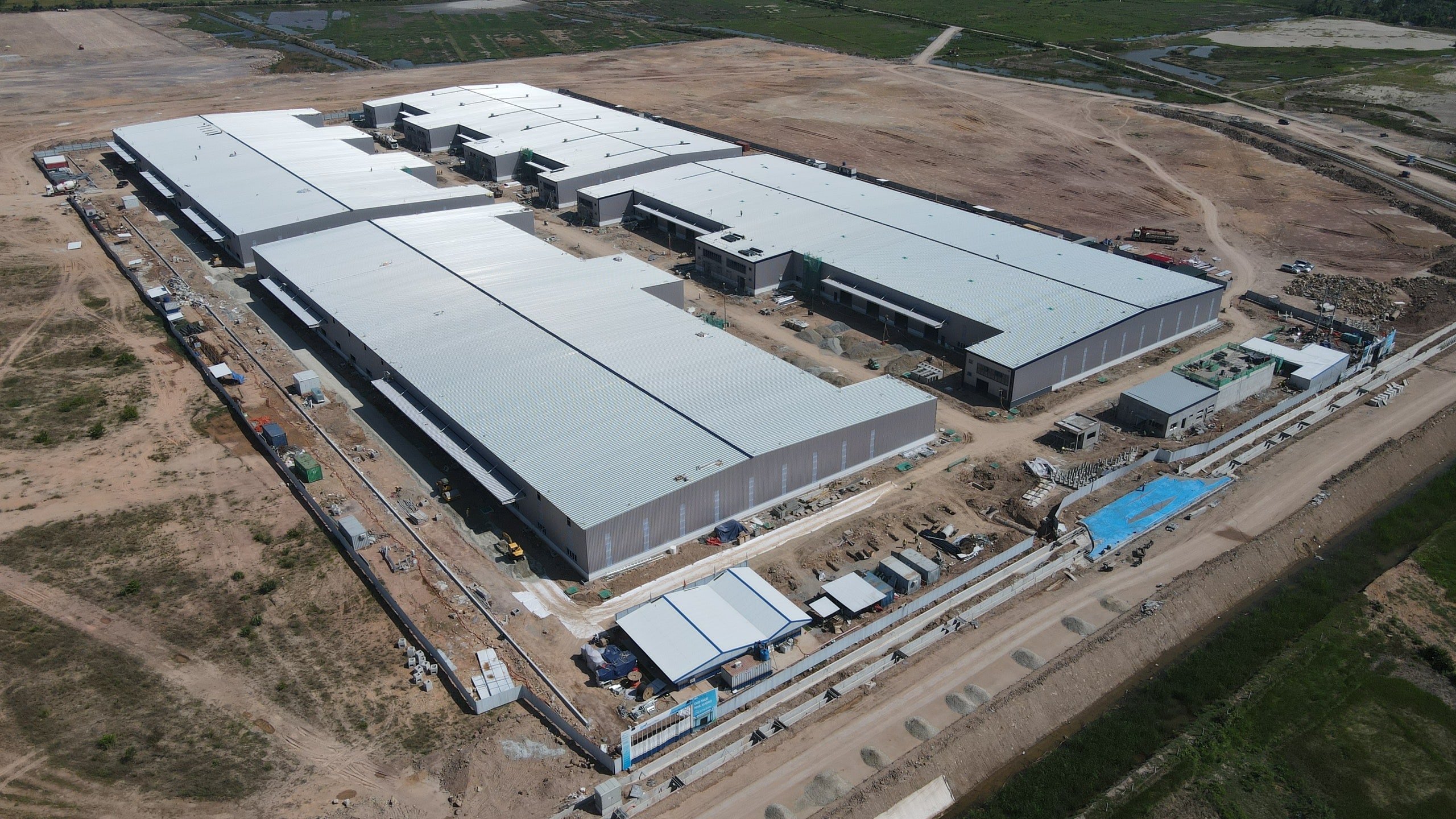 SQN-F45 Ready-Built Factory for lease in Quang Ninh
