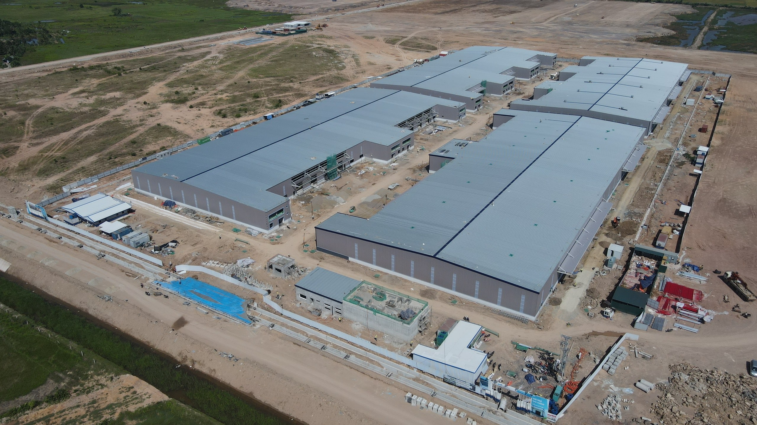 SQN-F45 Ready-Built Factory for lease in Quang Ninh