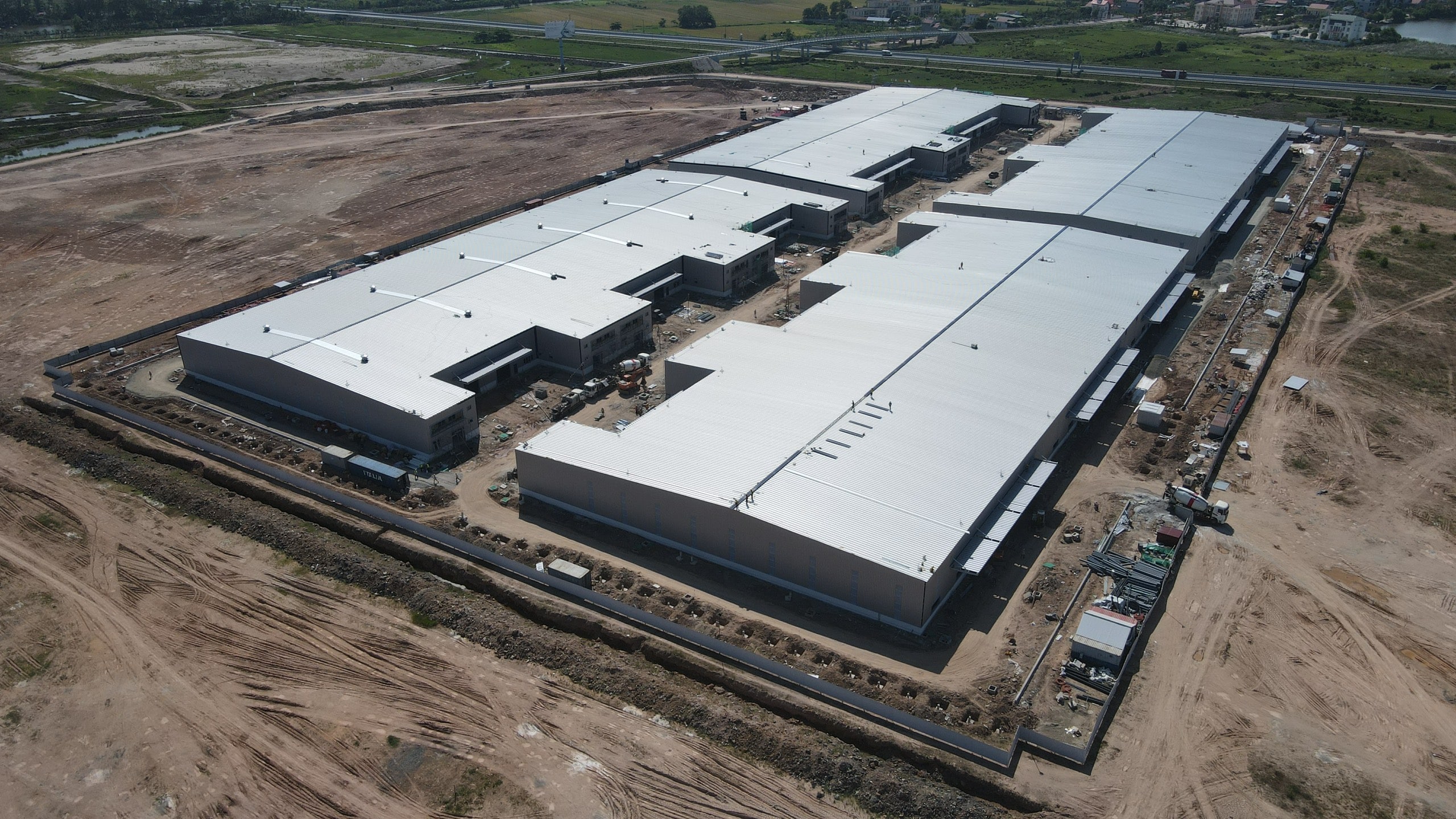 SQN-F45 Ready-Built Factory for lease in Quang Ninh