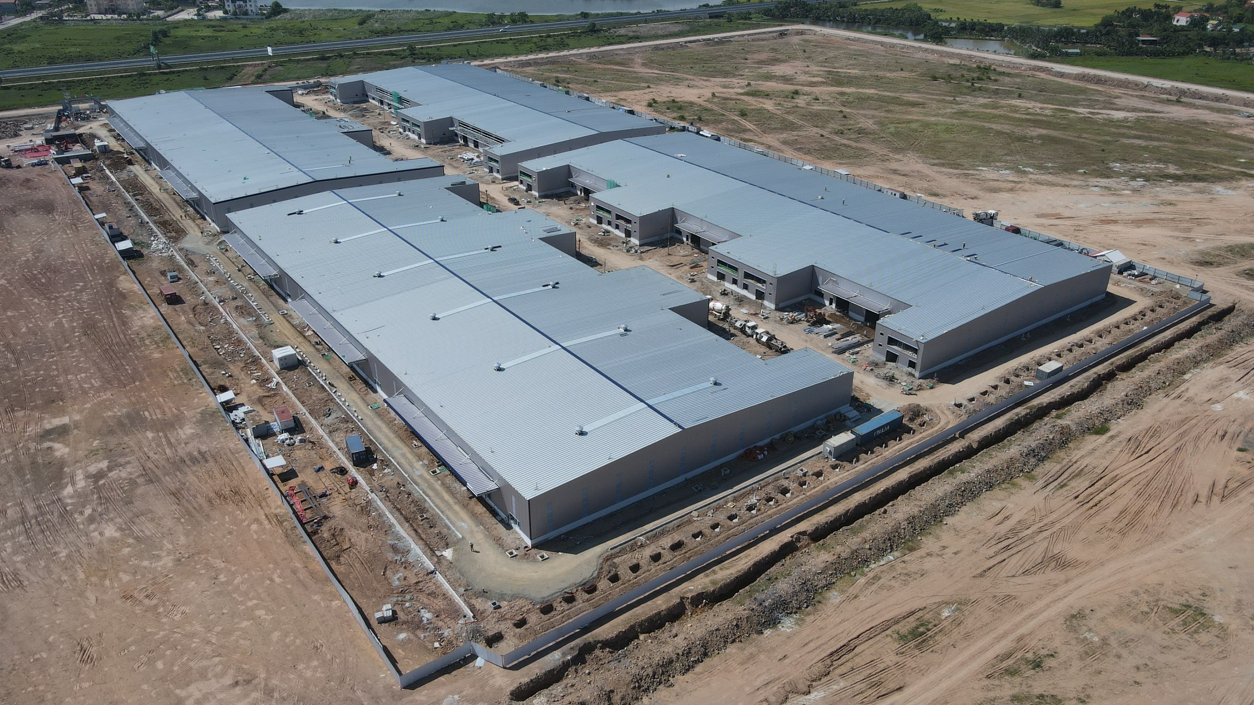 SQN-F45 Ready-Built Factory for lease in Quang Ninh