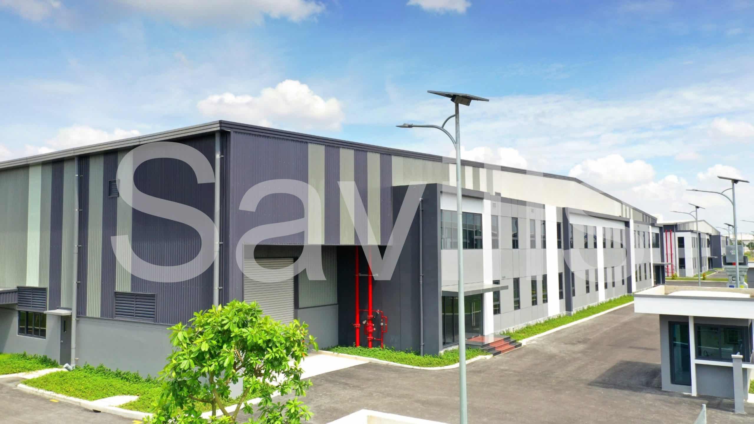 SBD03- Nhà máy cho thuê tại Bình Dương