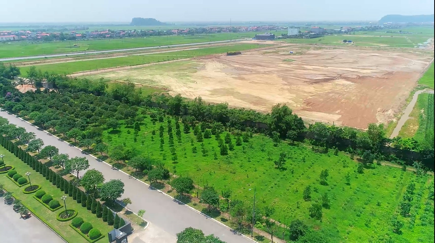 SND-L102 Industrial Land for Lease in Nam Dinh