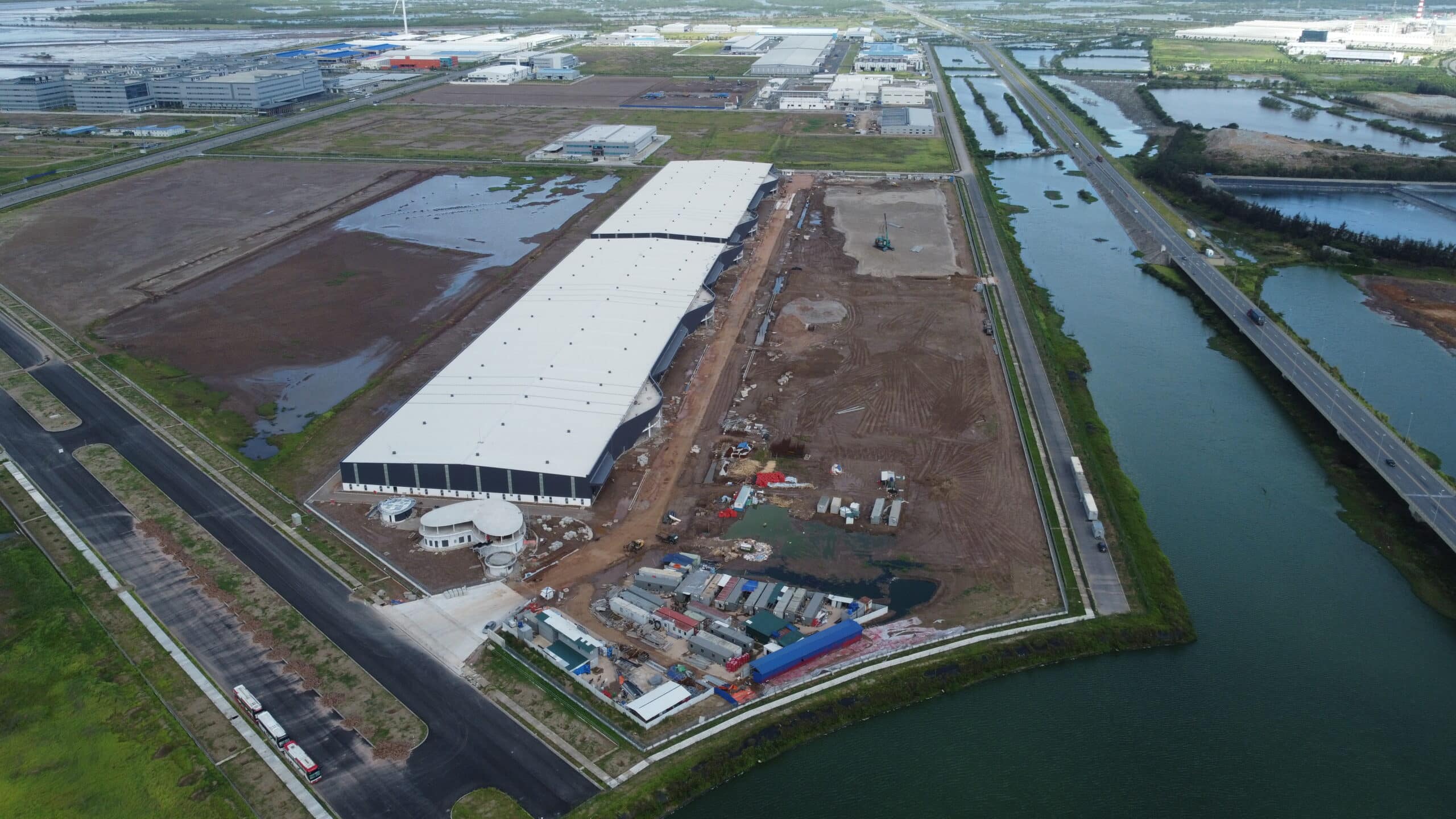 SHP- F43 Ready-Built Factory & Warehouse for lease in Hai Phong