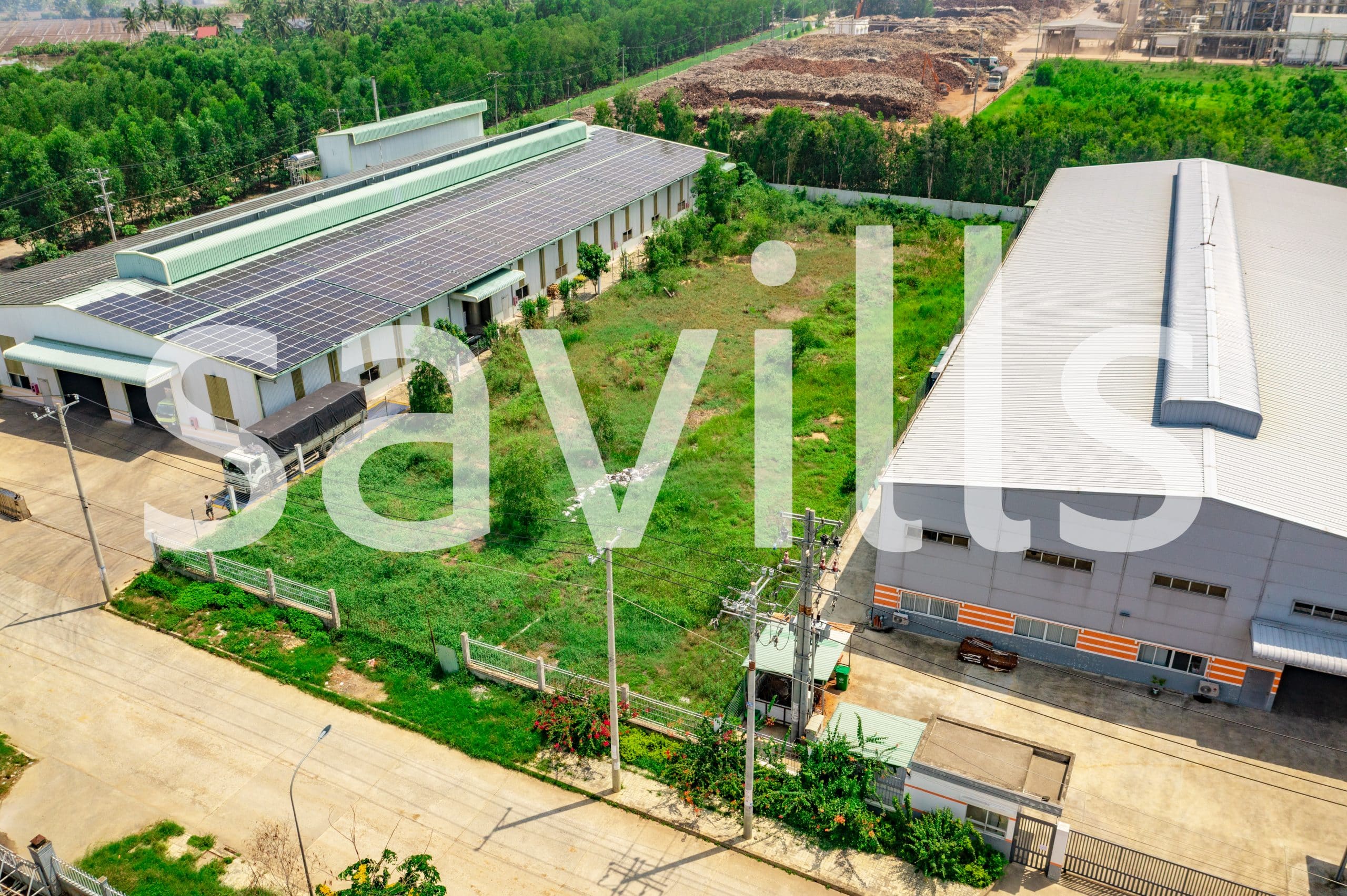 SLA_Industrial Land For Sale in Long An