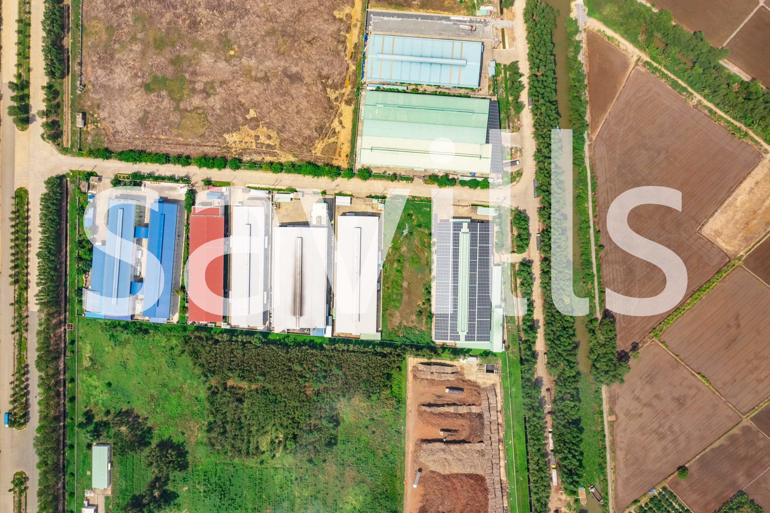SLA_Industrial Land For Sale in Long An