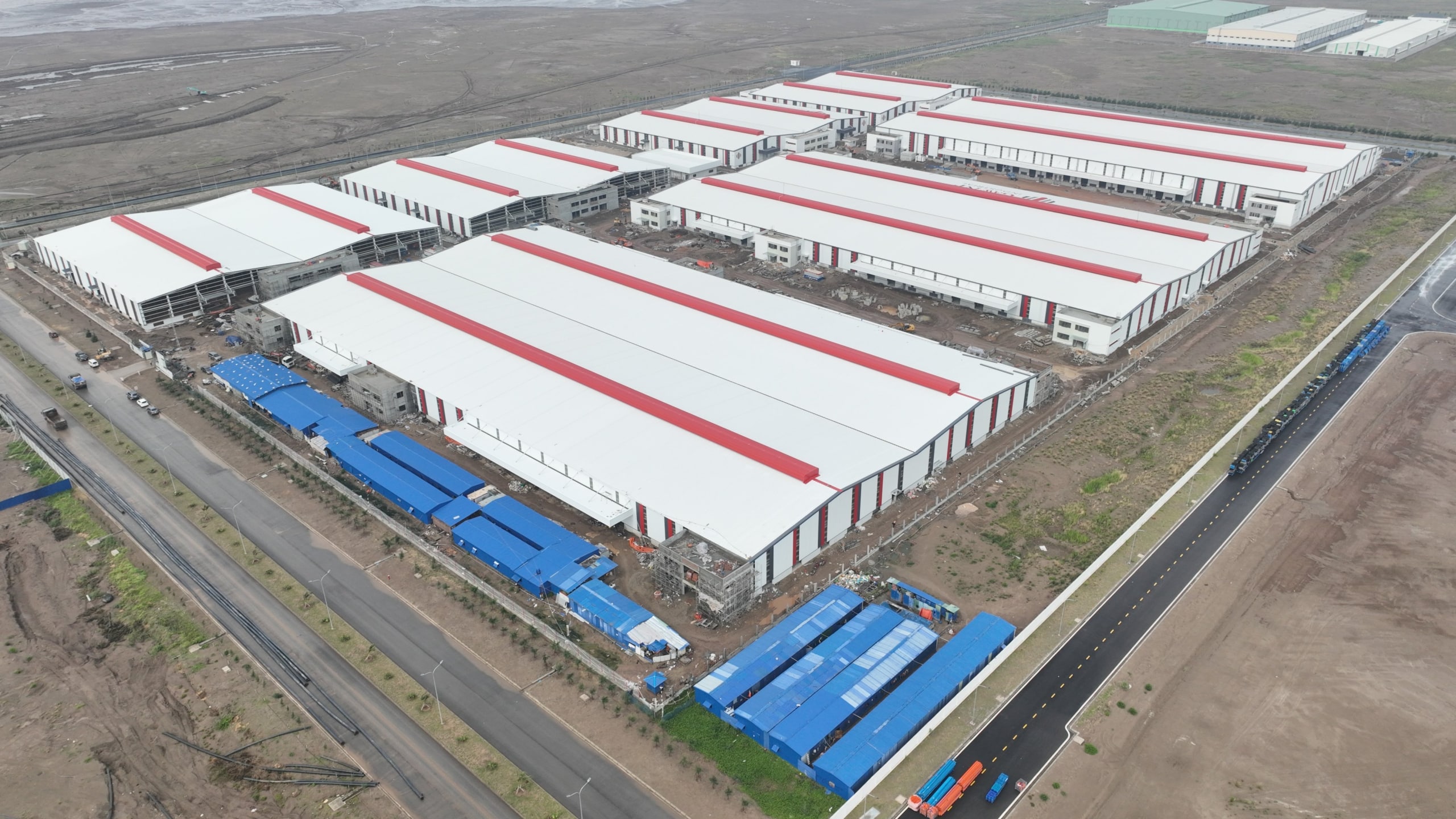 SHN-FW42 Ready-Built Factory & Warehouse for lease in Ha Nam