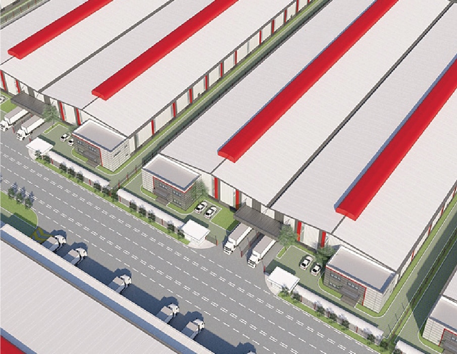 SHN-FW42 Ready-Built Factory & Warehouse for lease in Ha Nam