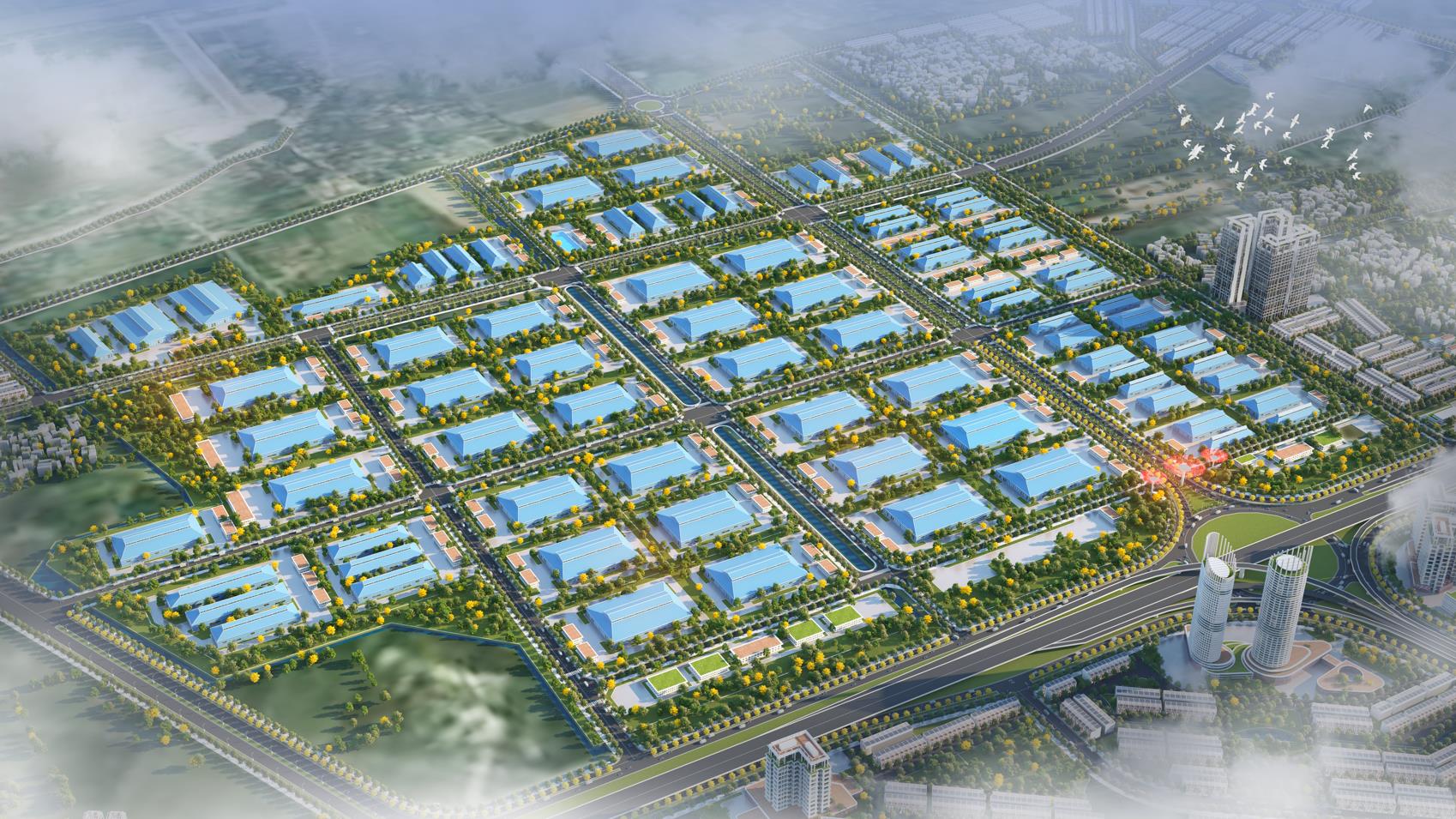 SHN- L101 Industrial Land for Lease in Ha Nam