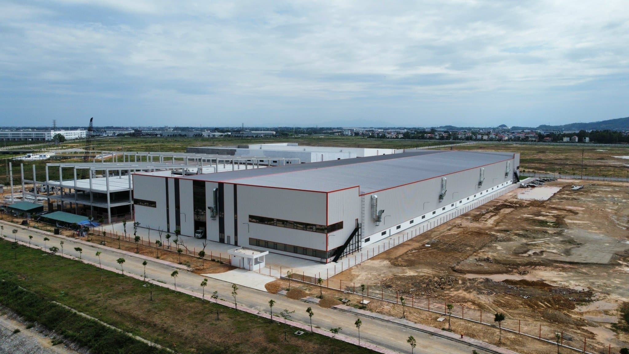 SVP-FW46 Ready-Built & Build-to-suit Factories and Warehouse for Lease in Phu Tho