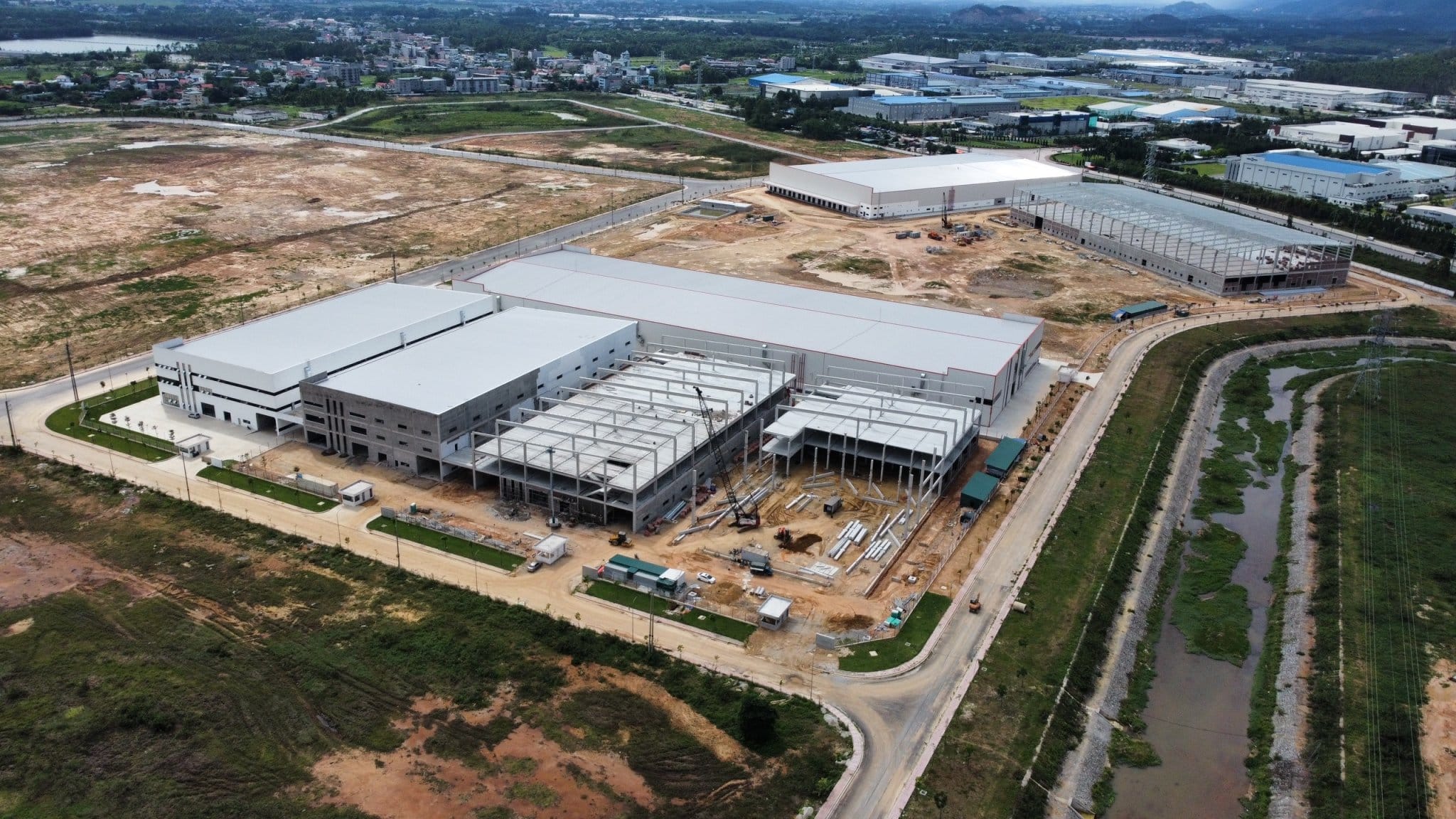 SVP-FW46 Ready-Built & Build-to-suit Factories and Warehouse for Lease in Phu Tho