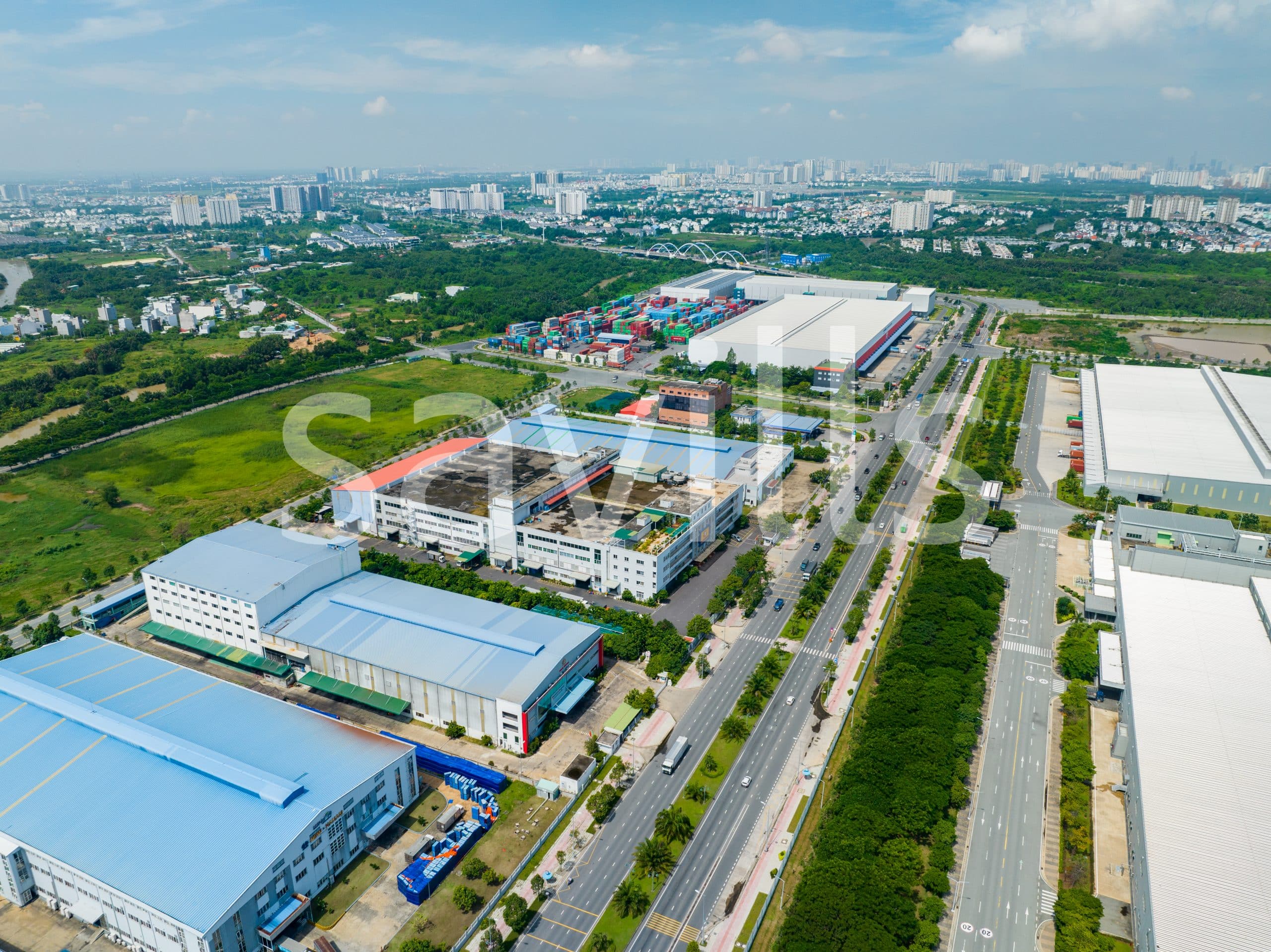 SHCM – FFS11 Ready-Built Factory for Sale in HCMC