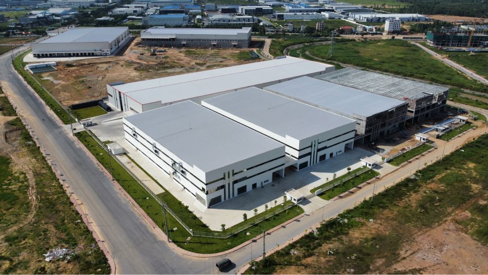 SVP-FW46 Ready-Built & Build-to-suit Factories and Warehouse for Lease in Phu Tho