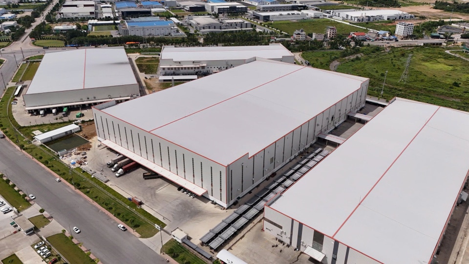 SVP-FW46 Ready-Built & Build-to-suit Factories and Warehouse for Lease in Phu Tho